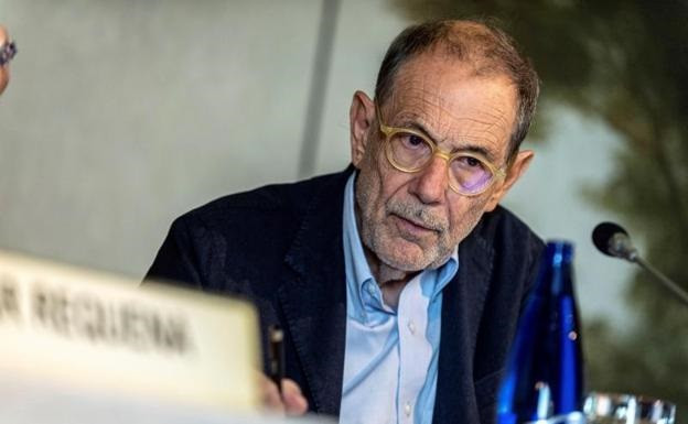 Archivo - El exministro Javier Solana estará en la octava edición de 'Talking About Twitter'