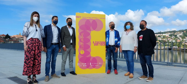 Presentación del Culturgal en Pontevedra.