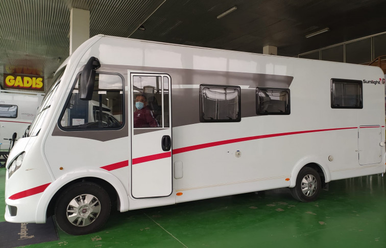 Gadis premia a 15 familias, clientes de sus supermercados en Galicia y Castilla y León, con un viaje en autocaravana