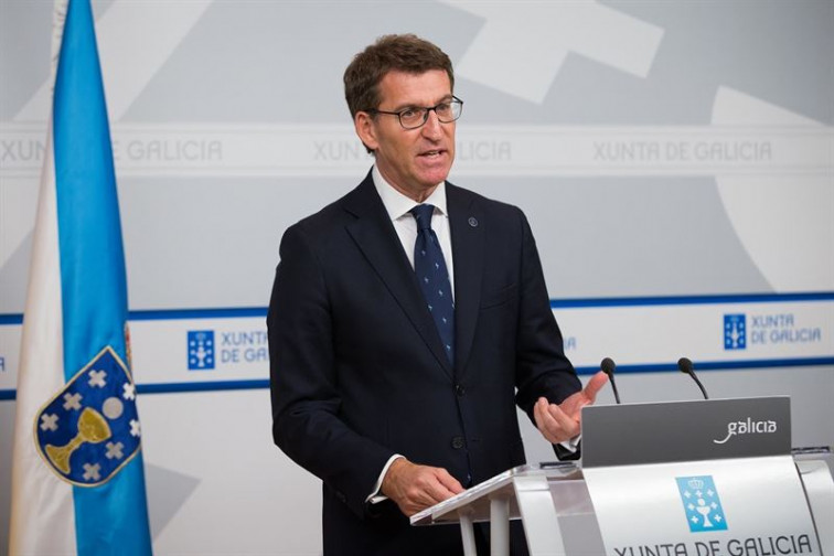 Feijóo esgrime que el CIS sitúa al PP 