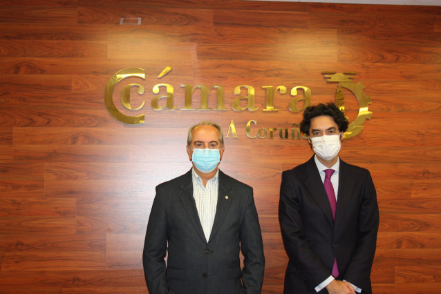 Cofides presenta a empresas de la Cámara de A Coruña afectadas por la covid un fondo de recapitalización