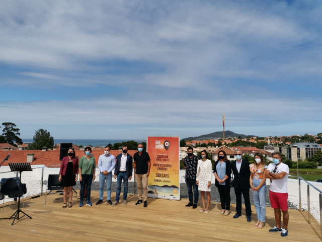 Presentación del festival Vive Nigrán