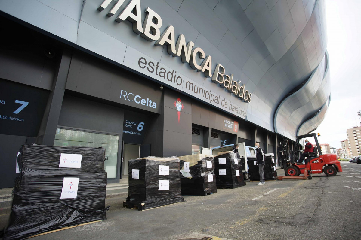 Archivo - Estadio de Balaídos