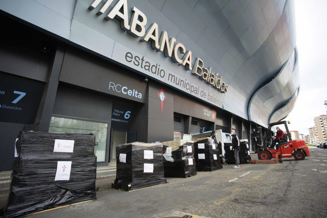 Archivo - Estadio de Balaídos