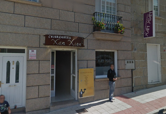 Churrasqueru00eda San Xiu00e1n en una imagen de hace varios au00f1os de Google Street View