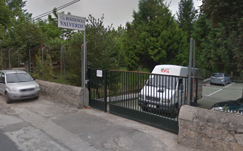 Residencia Valverde en una foto de Google Street View