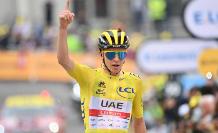 Pogacar conquista su segundo Tour de Francia consecutivo