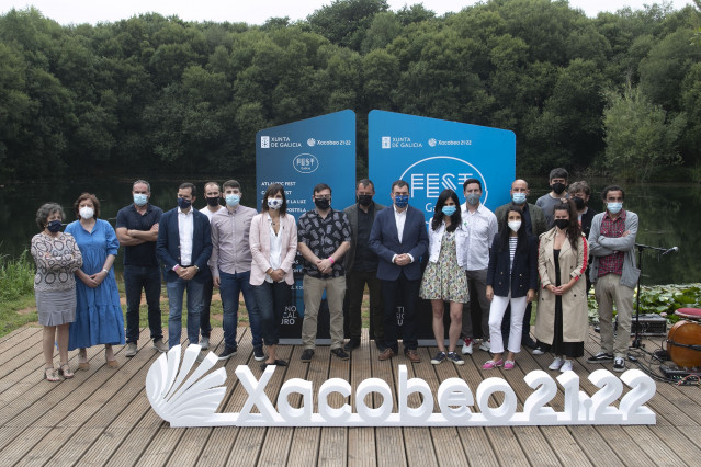 Prestación de la nueva edición de 'Fest Galicia'