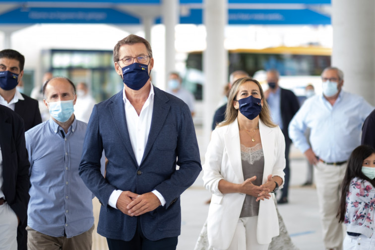 Feijóo dice que el PP no saldrá del gobierno de Jácome para no dejar a Ourense 