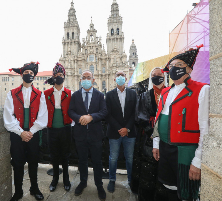 Programa Festas Apostolo Santiago 2021: Luz Casal, Iván Ferreiro, Milladoiro, fuegos en cinco lugares ...