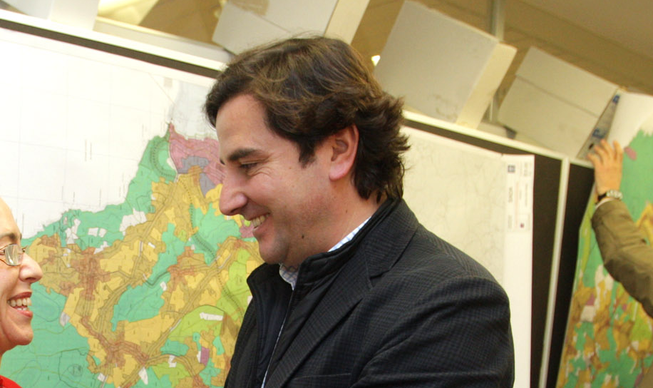 Ernesto Anido en una foto de archivo