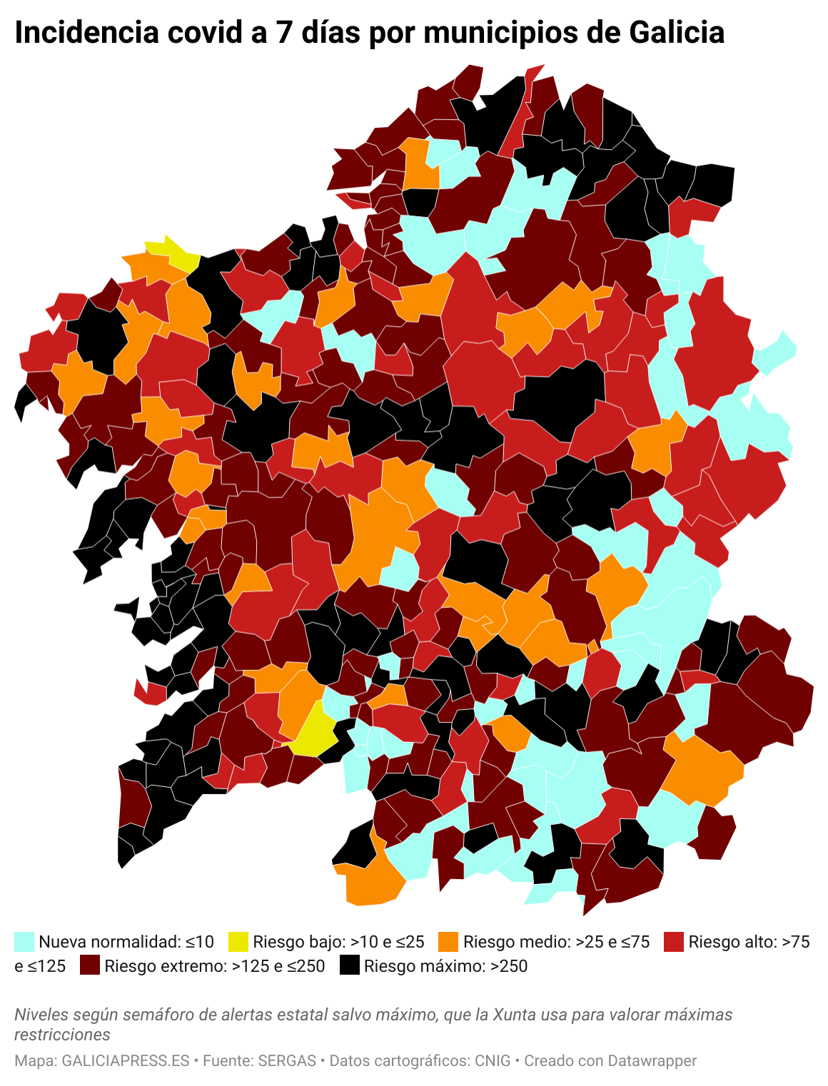 PGZkW incidencia covid a 7 d as por municipios de galicia (6)