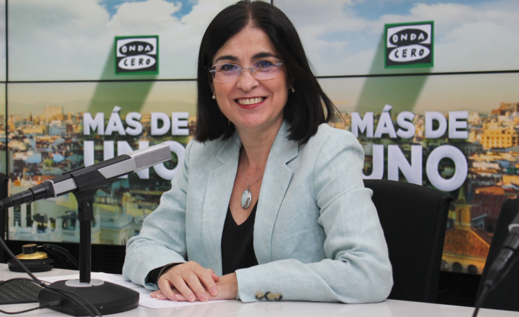 Los inmunizados deberán ponerse otra dosis de la vacuna, estima la Ministra Carolina Darias
