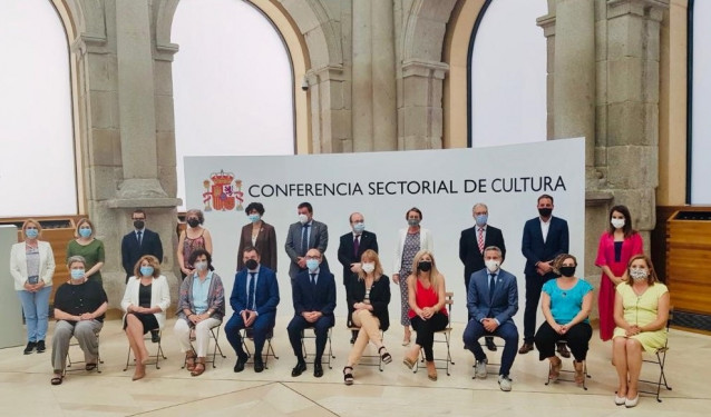 El conselleiro de Cultura participa en la Conferencia Sectorial en Madrid