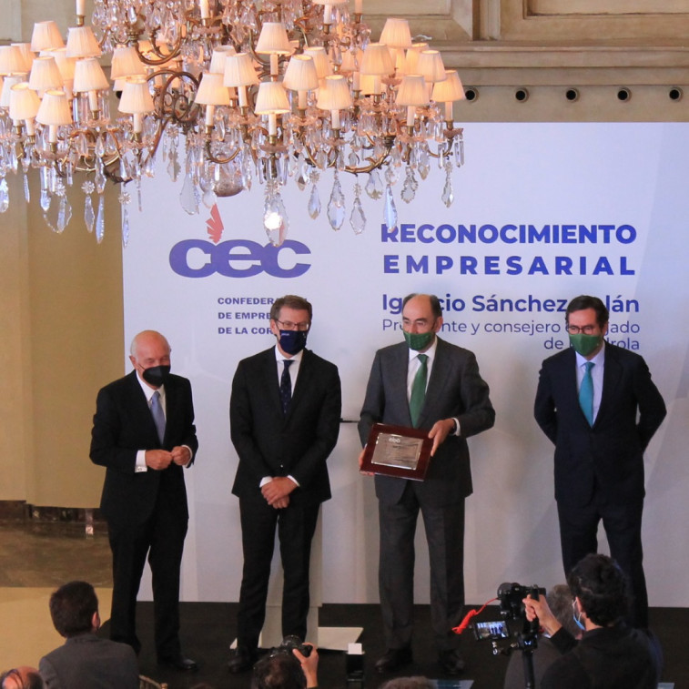 Planes de Iberdrola subvencionados con fondos Next Generation generarían 20.000 empleos en Galicia, dice Galán