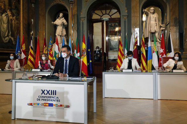 Archivo - XXIII Conferencia de presidentes autonómicos
