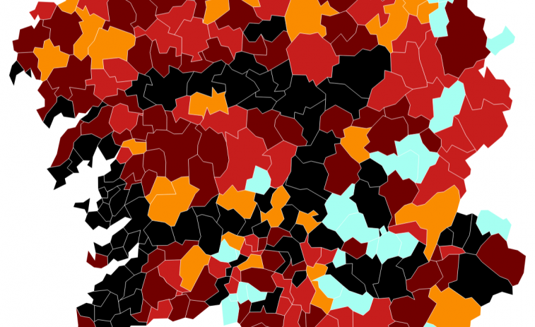 Covid municipios: Explosión de contagios jamás vista en Vigo mientras Ourense y Sanxenxo siguen a la baja