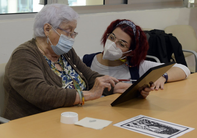 Archivo - Residencia de mayores