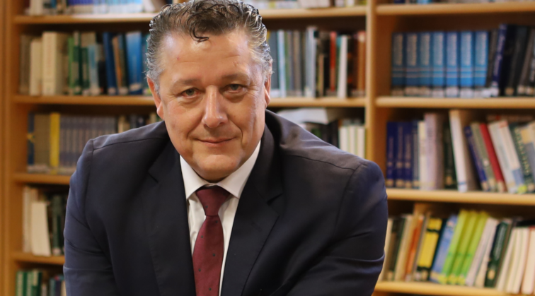 Venancio Salcines (CESUGA): “Soy español y la ley española permite crear universidades, no hay más”