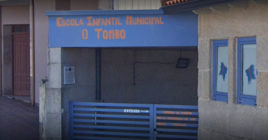 Escola infantil O Tombo de Sanxenxo en una foto de Google Street View
