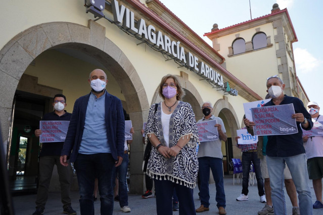 El BNG reclama recuperar la conexión de tren directa de Vilagarcía con Madrid