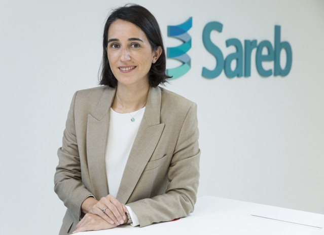 Archivo - La directora de Negocio de Desarrollos Inmobiliarios de Sareb, Beatriz Hernández.