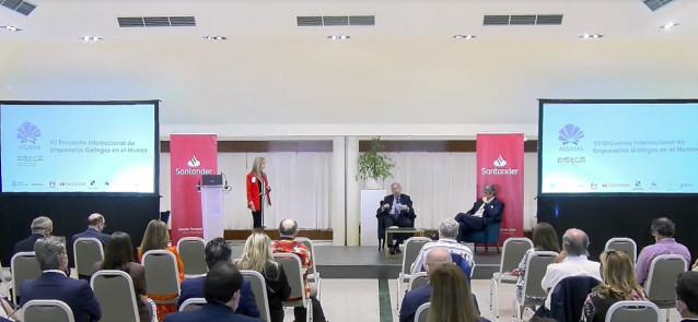 Nace la asociación mundial de empresarios gallegos