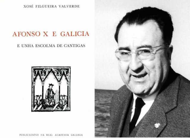 Afonso X e Galicia: e unha escolma de cantigas, edición de Xosé Filgueira Valverde.