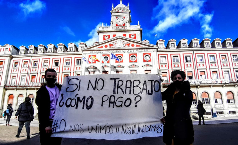 Cada vez resisten menos trabajadores autónomos en Galicia