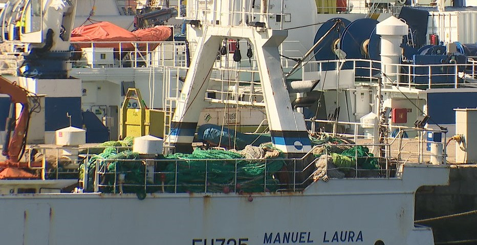 El pesquero de Gran Sol Manuel Laura en una foto de la CIG