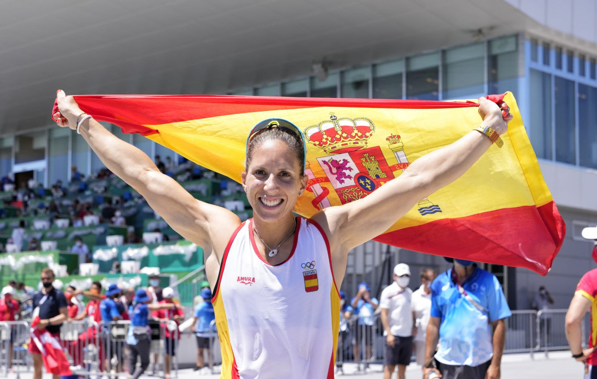 Teresa Portela en una imagen del comité olimpico español