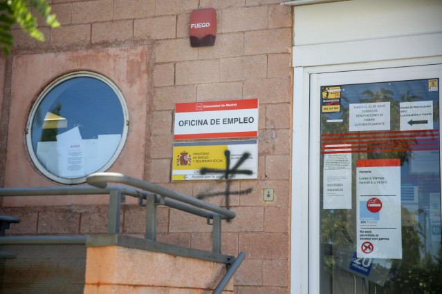 Archivo - Una oficina del SEPE (antiguo INEM)