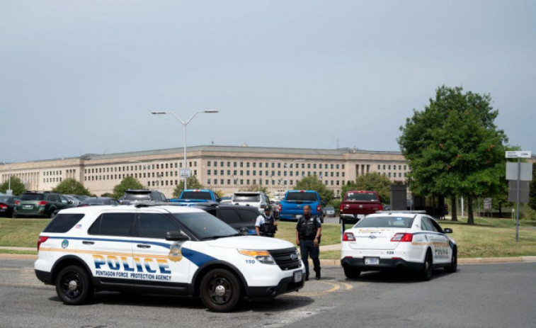 Un tiroteo en los aledaños Péntagono provoca el cierre temporal del epicentro de la defensa de Estados Unidos