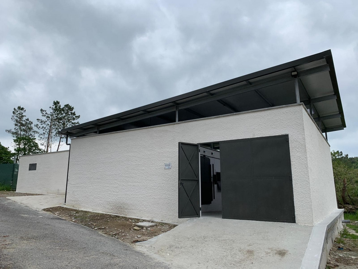 Centro de Recuperaciu00f3n de Fauna Salvaje en O Veral Lugo en una foto de Aceinox