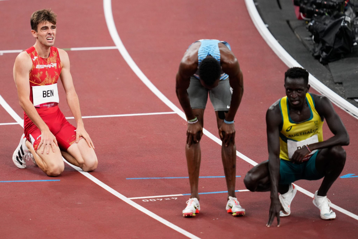 Adriu00e1n Ben en una foto del COE