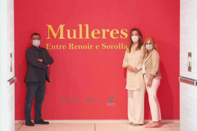 El Museo de Pontevedra inaugura la exposición 'Mujeres. De Renoir a Sorolla'.