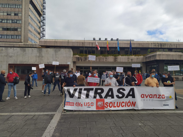 La huelga del bus de Vigo Vitrasa sigue sin que Caballero acepte a reunirse con los trabajadores