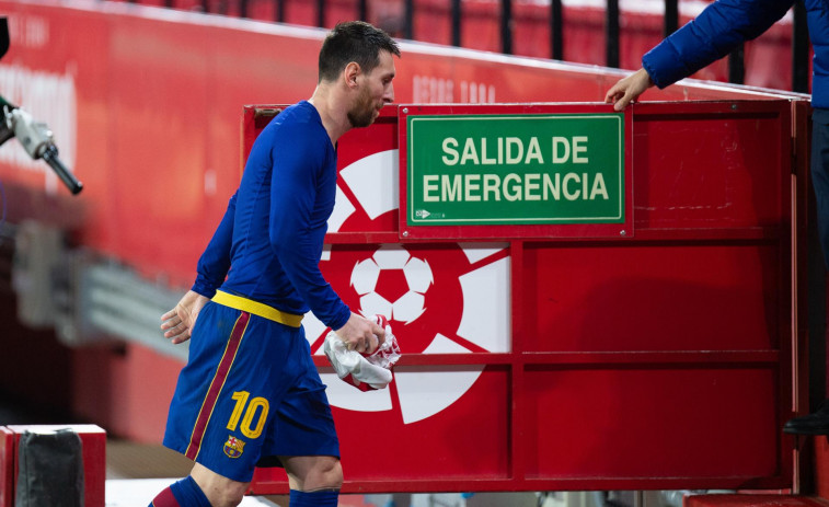 Laporta incumple su promesa de mantener a Messi en el Barça