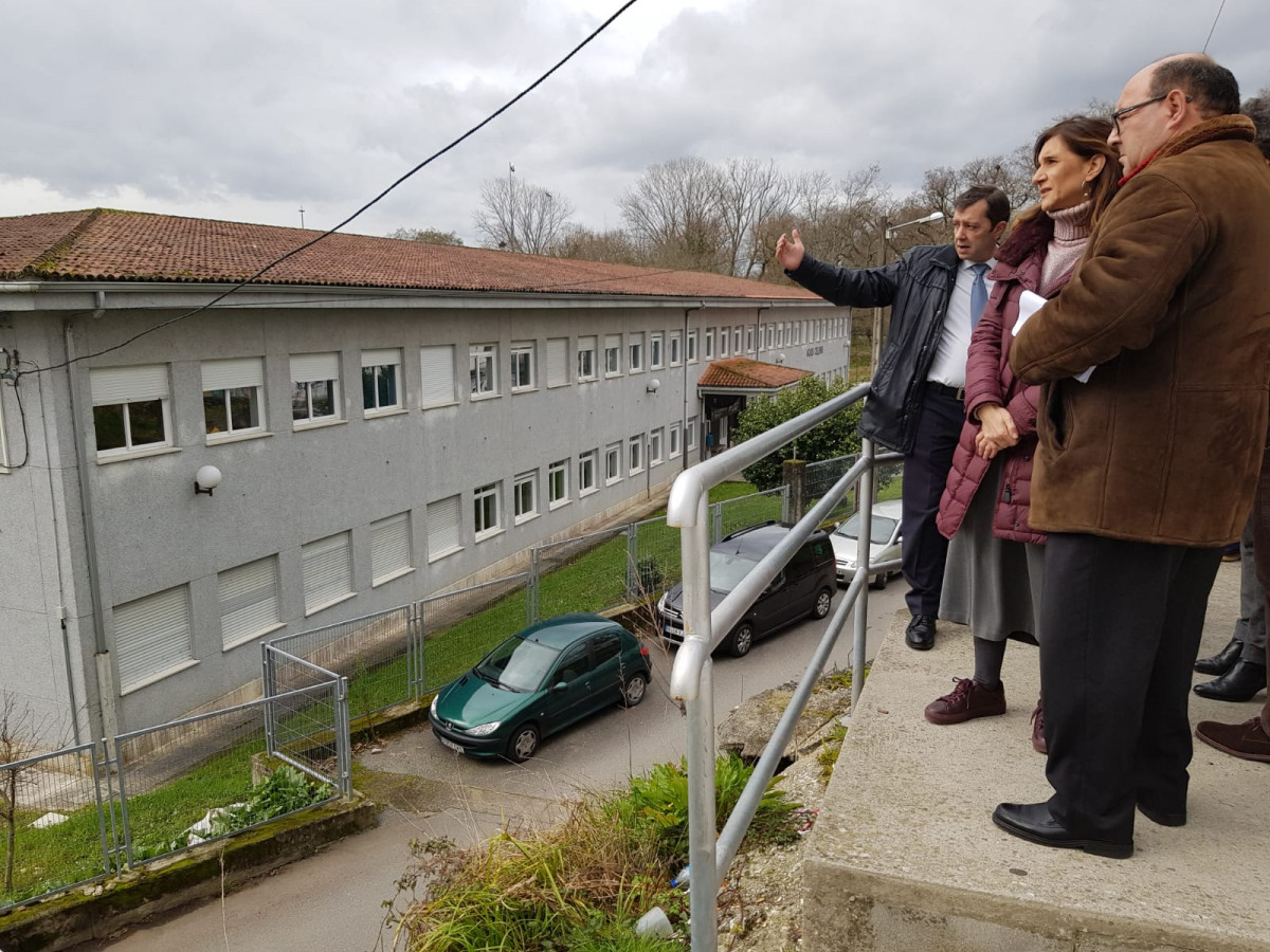 Aquis Celenis instituto público de Caldas en una imagen de la Xunta