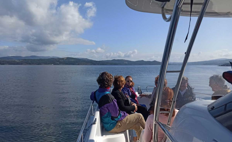 Hacer etapas del Camino de Santiago en barco es posible para los peregrinos del Camino Portugués