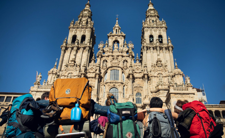 El Camiño de Santiago recupera su tirón: más peregrinos en un solo fin de semana que en todo abril de 2021​