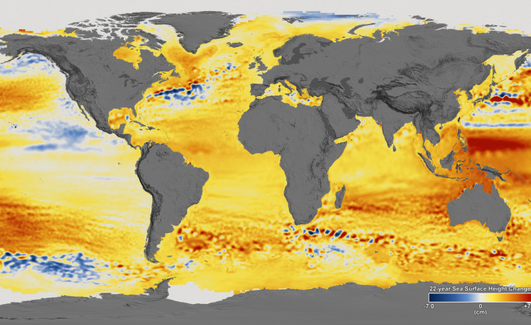 ¿Cuánto va subir el nivel del mar con el cambio climático? Nueva web de la NASA permite calcularlo