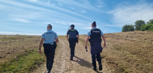 Agentes en el Camino de Santiago