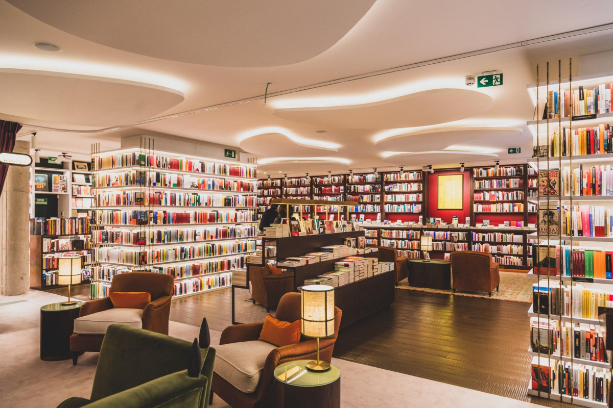 Archivo - Imagen de una librería