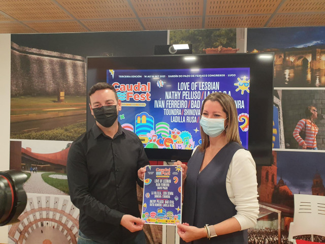 Presentación del Caudal Fest