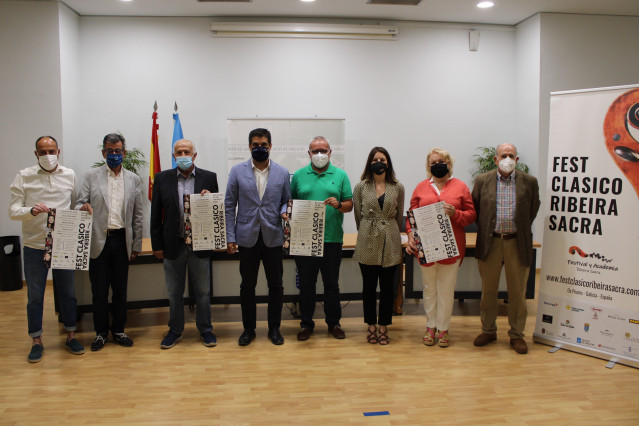 Presentación del III Fest Clásico Ribeira Sacra