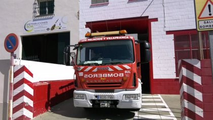 Bomberos camion