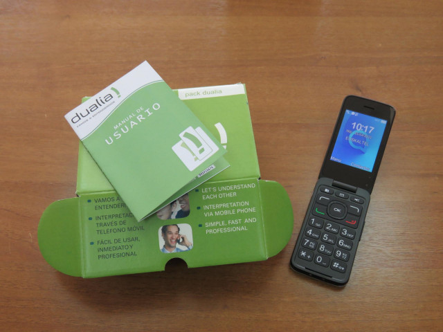 El sistema de traducción simultánea telefónica