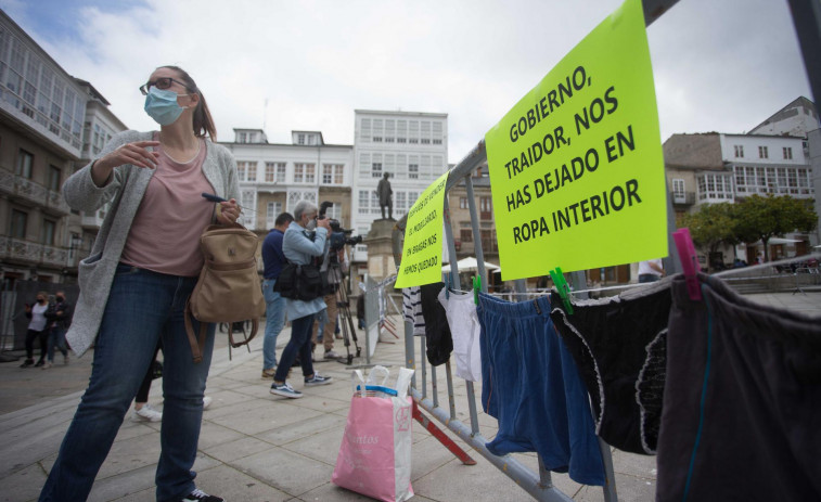 Los hosteleros decidirán qué nivel de restricciones aplican en sus locales, según el nuevo plan de la Xunta