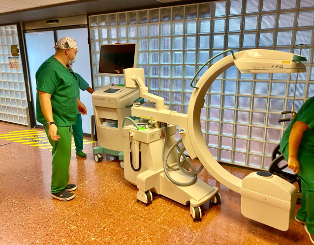 Montecelo incorpora nuevo equipamiento